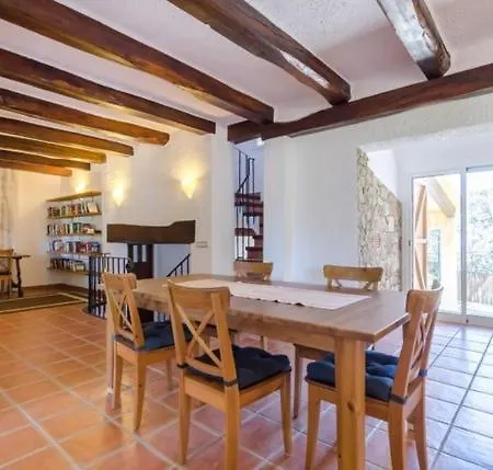 Sleeps 17 Pool Wifi Villa Lloret de Mar